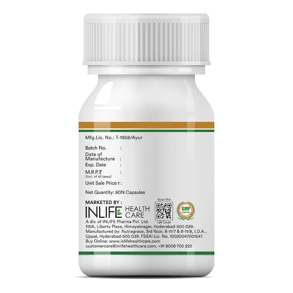 Inlife Neem Seed Oil Capsules
