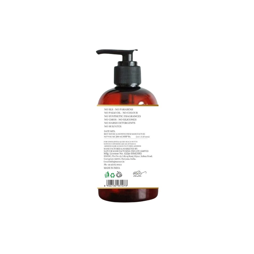 Natuur Aloe Vera Shampoo Neem and Tea Tree Anti Dandruff