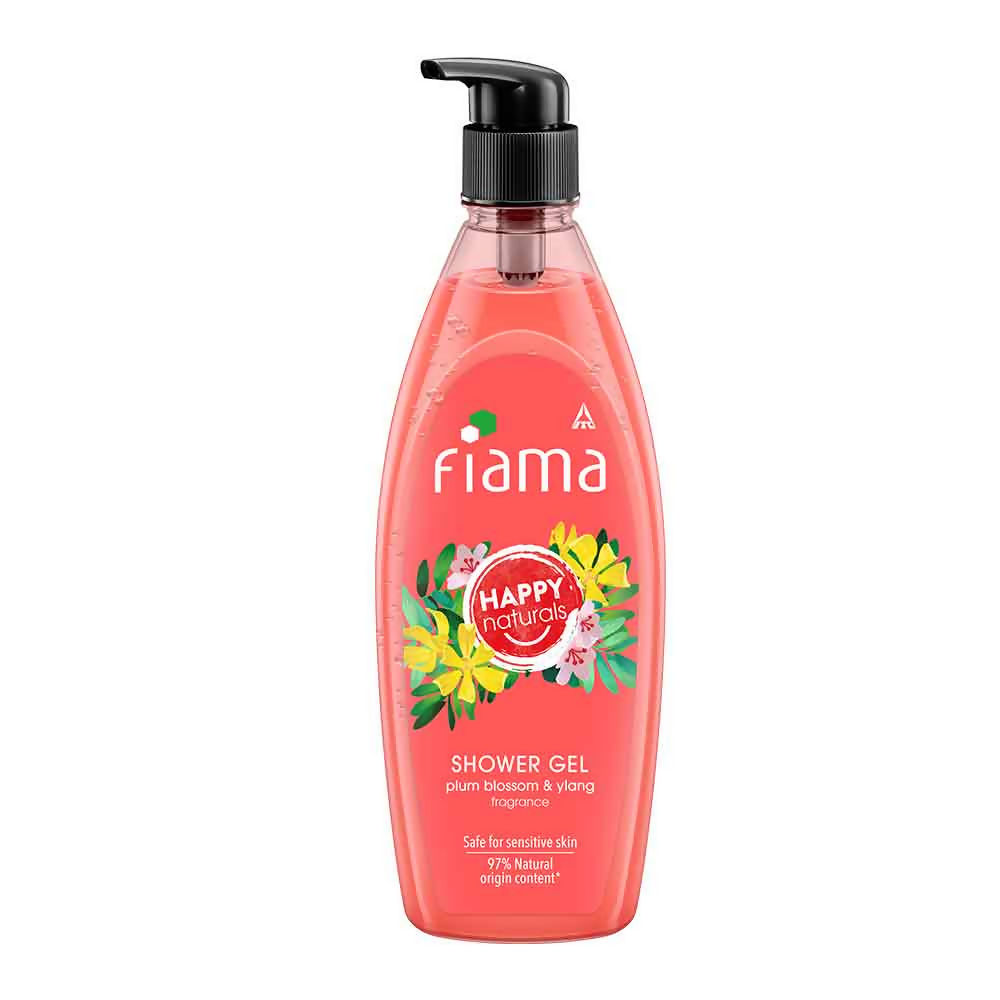 Fiama Happy Naturals Shower Gel With Blossom And Ylang