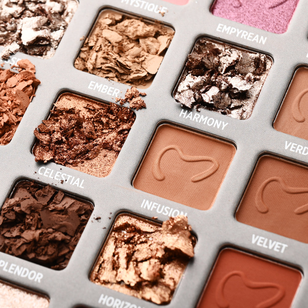 MAKEZMIA 50 Shade Eyeshadow Palette - view 3