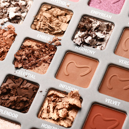 MAKEZMIA 50 Shade Eyeshadow Palette - view 3