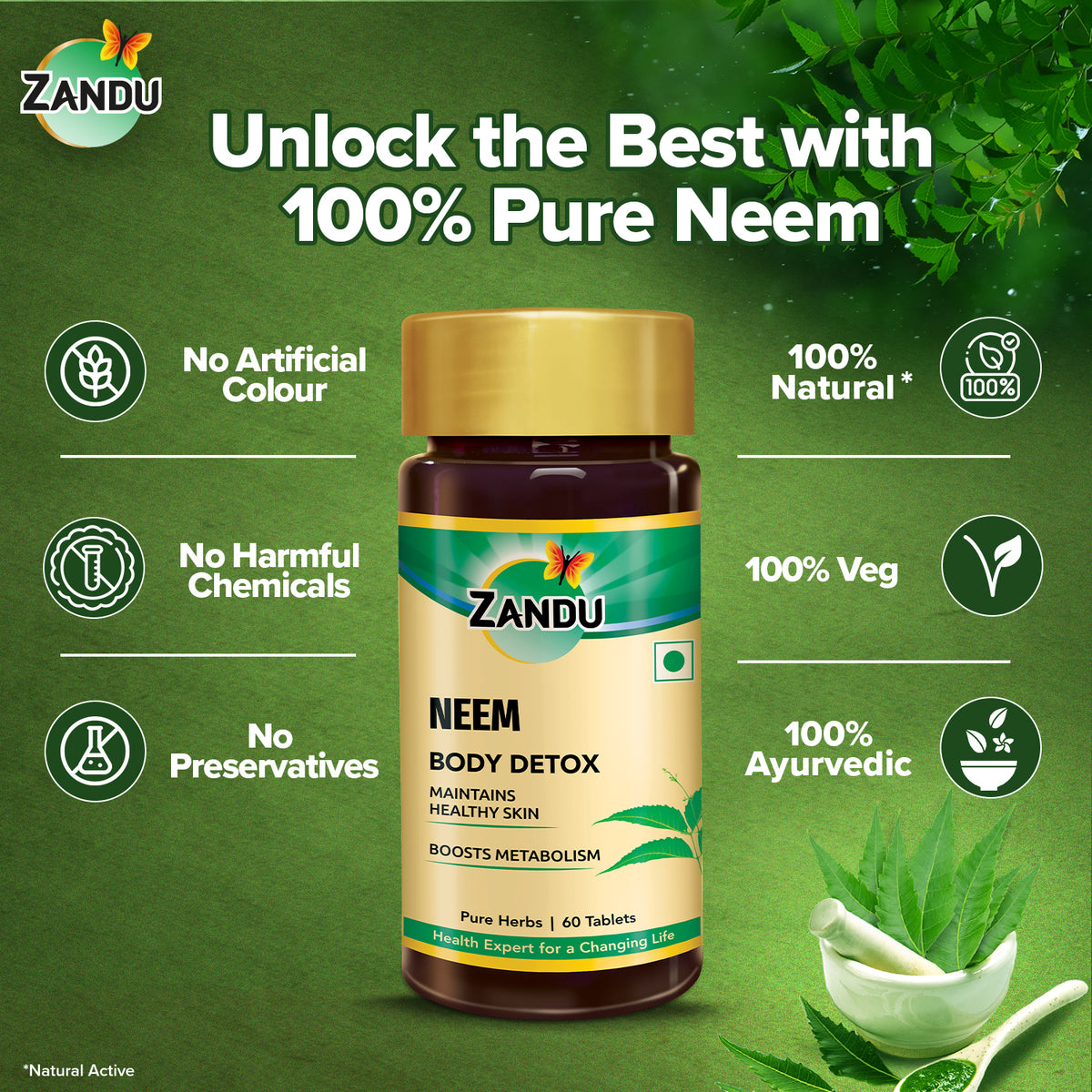 zandu neem capsules