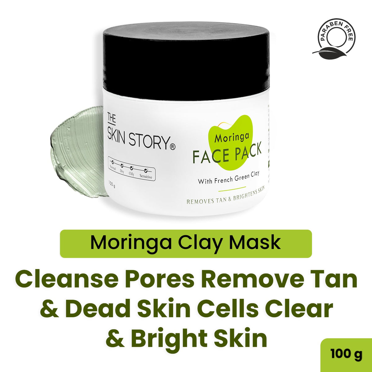 The Skin Story De-Tan Face Pack