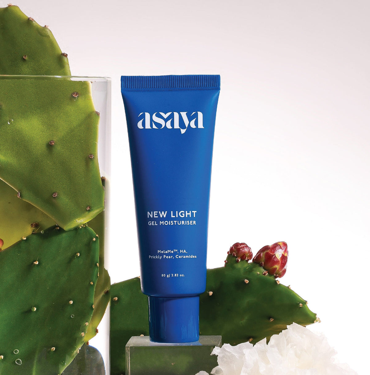 Asaya New Light Gel Face Moisturiser 80 g