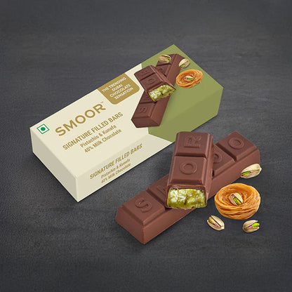 Smoor Pistachio & Kunafa Bar 47g