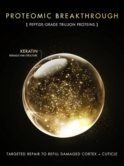 Nexxus PROMEND REPAIR KERATINIZING MASK with Trillion Protein Transfusion for damaged hair.