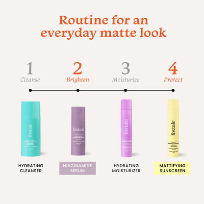 Foxtale The Perfect Matte Duo