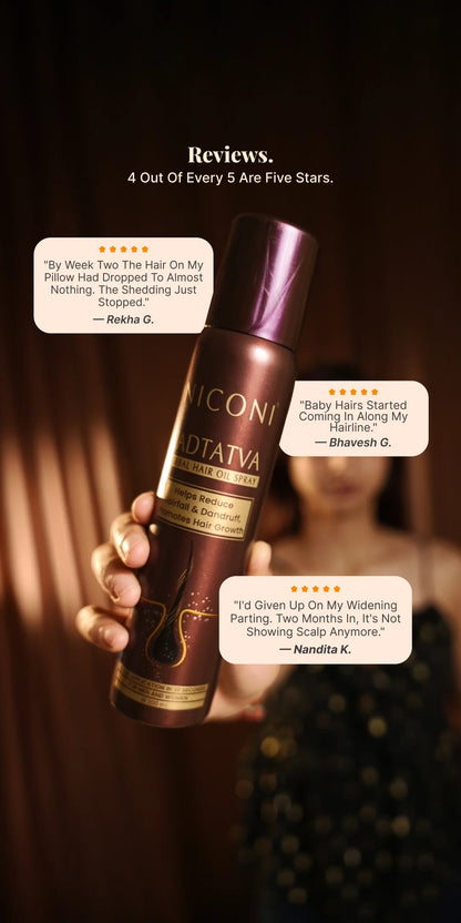 Niconi Root Boost Herbal Hair Oil Spray 200ml - view 7