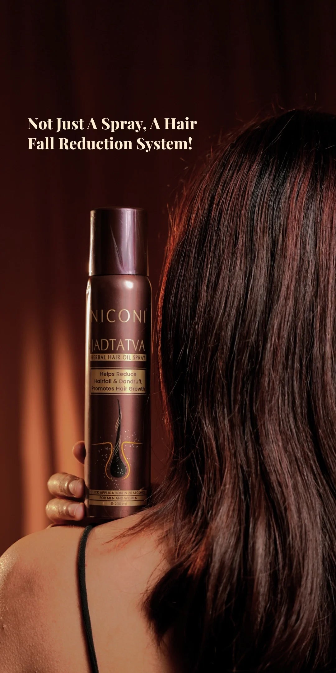 Niconi Root Boost Herbal Hair Oil Spray 200ml - view 8