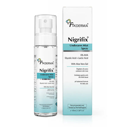 FixDerma Nigrifix Underarm Mist Spray