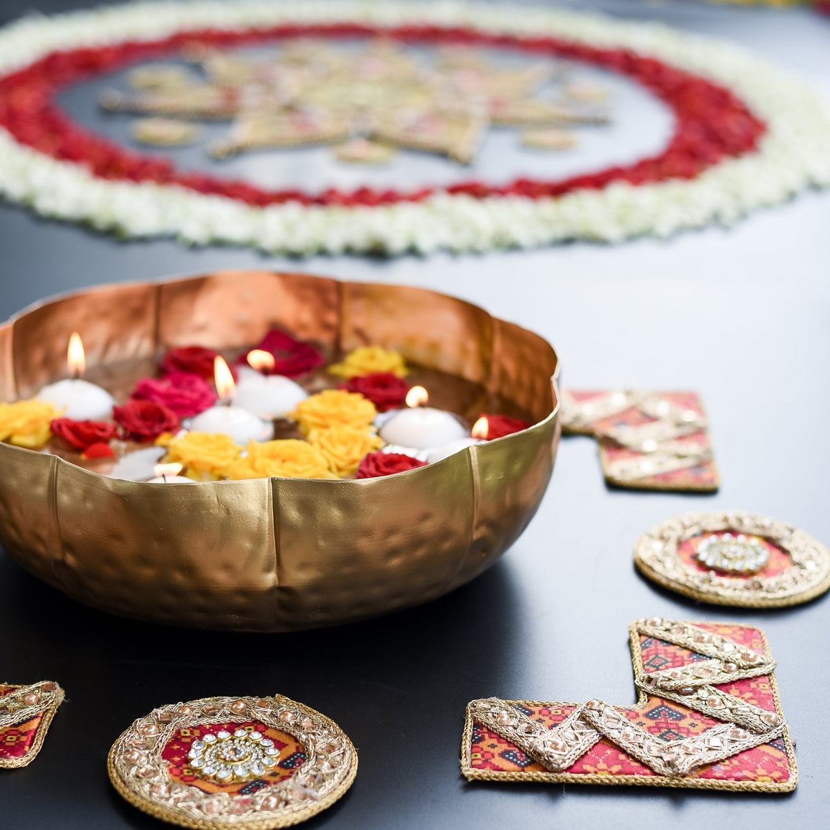 Samskara Home Nilay Metal Urli