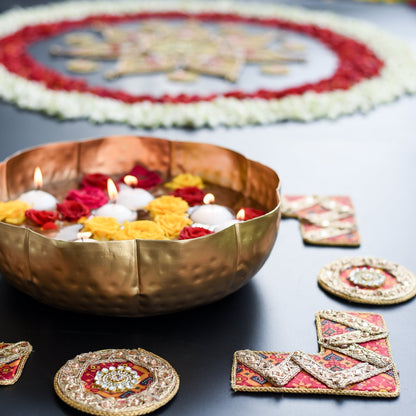 Samskara Home Nilay Metal Urli