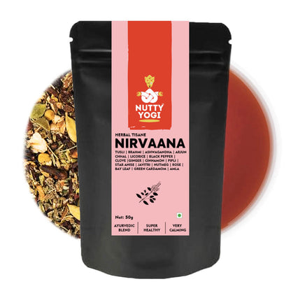 Nutty Yogi Nirvaana Anti Stress Tisane 50g