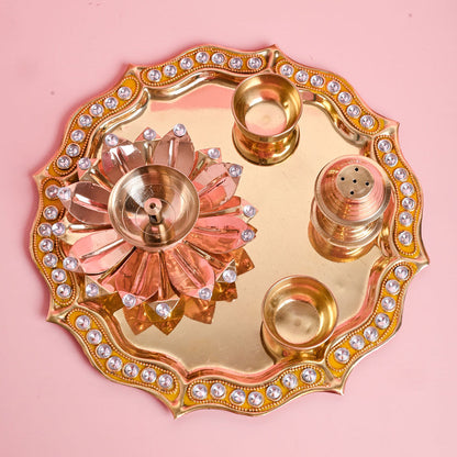 Samskara Home Nishta Aarti Plate