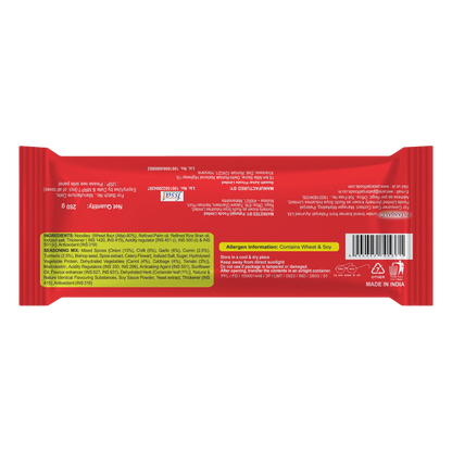 Patanjali Atta Noodles Chatpataa Family Pack 250g