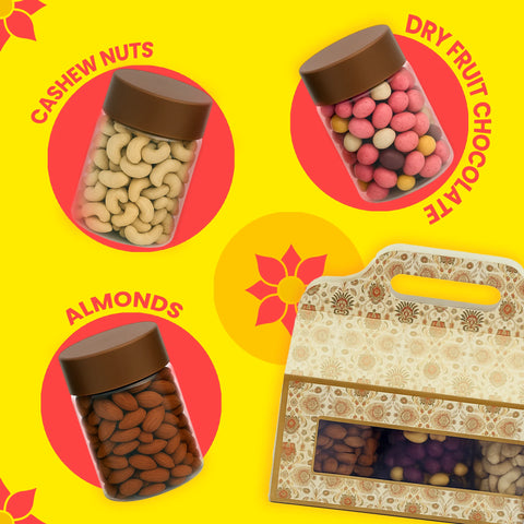 Healthy Master Nourish and Shine Hamper 1 - PUSHMYCART