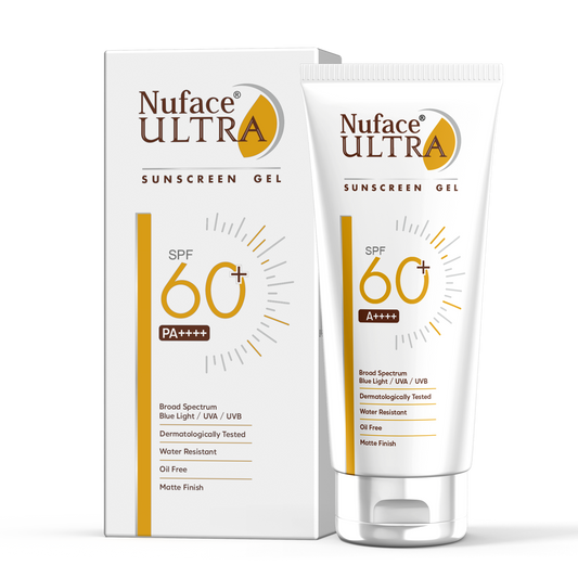 Nuface Ultra Sunscreen Gel SPF 60 50 g