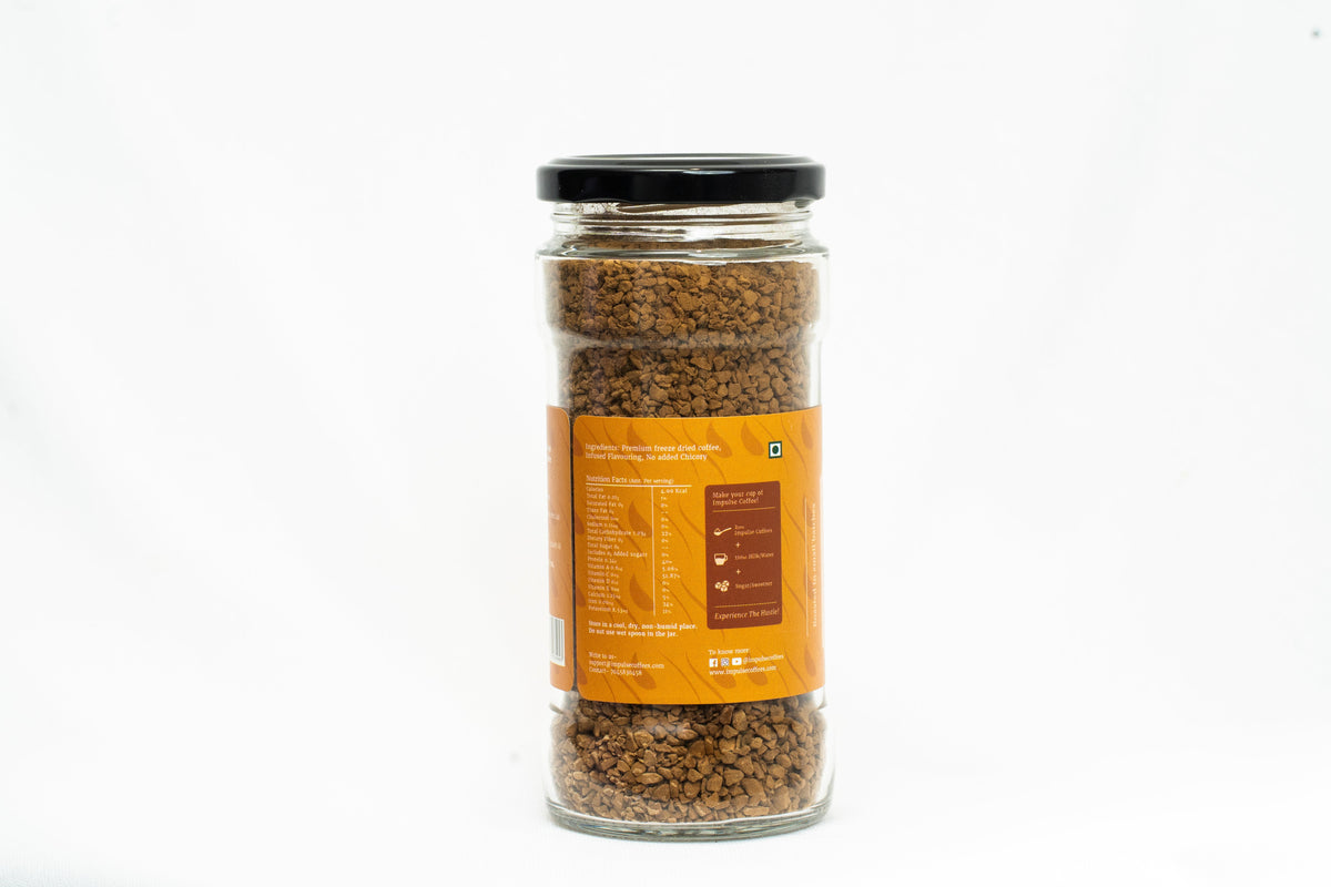 Impulse Coffees NutKhat Hazelnut Premium Instant Coffee 100 gms