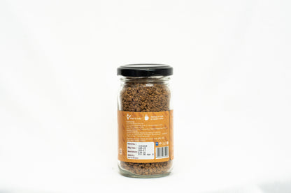 Impulse Coffees Nutkhat Hazelnut Flavored Instant Coffee Powder 50 gms