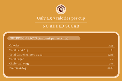 Impulse Coffees Nutkhat Hazelnut Flavored Instant Coffee Powder 50 gms