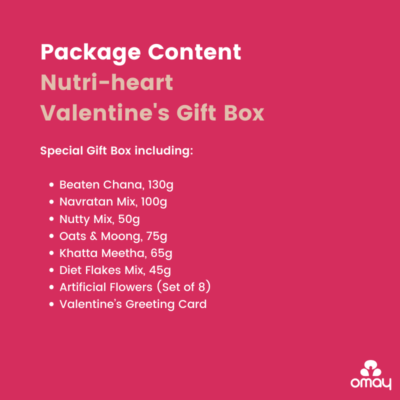 Omay Foods Nutri-Heart Vday Gift Box