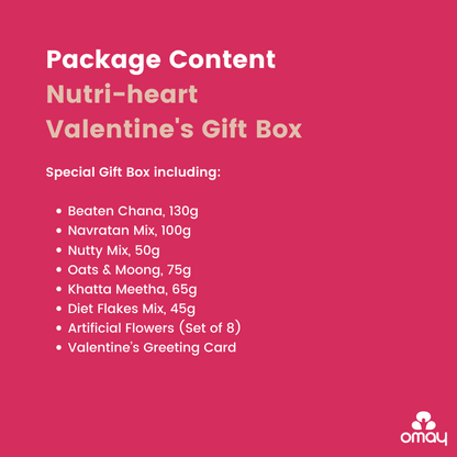 Omay Foods Nutri-Heart Vday Gift Box