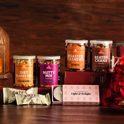 Omay Foods Nutri Treats Gift Box