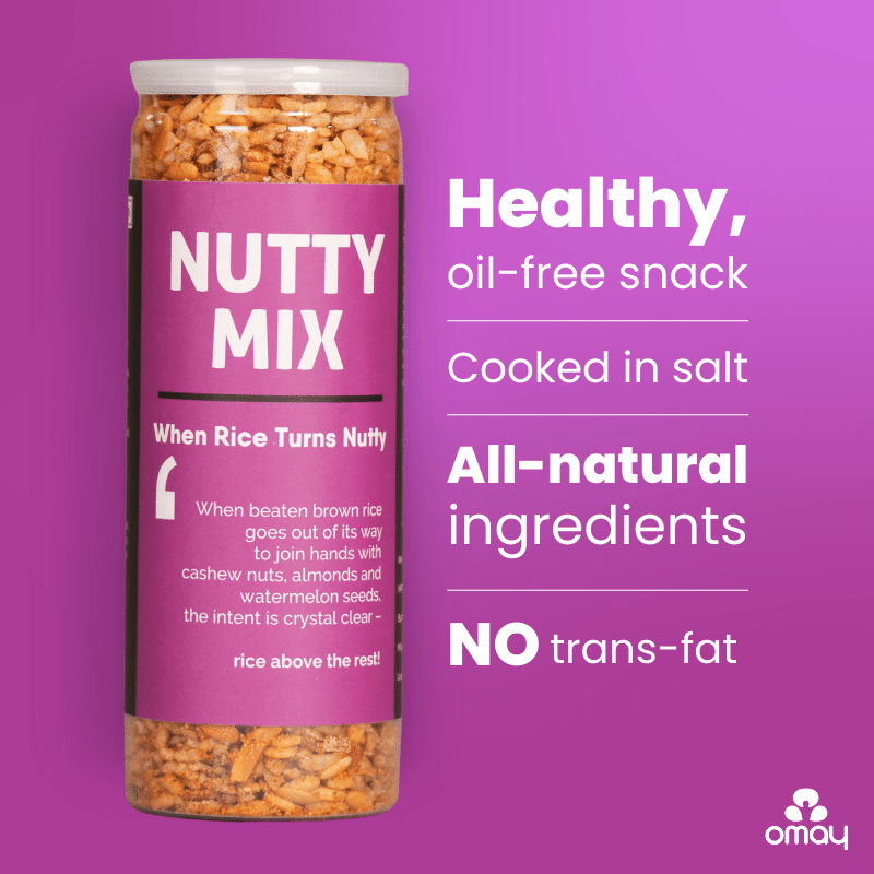 Omay Foods Nutty Mix - with Dry Fruits