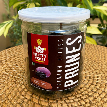 Nutty Yogi Premium Pitted Prunes 250 gm
