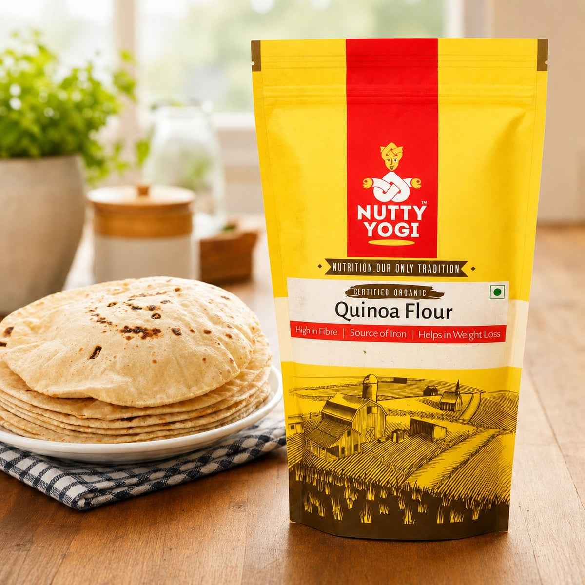Nutty Yogi Organic Quinoa Flour