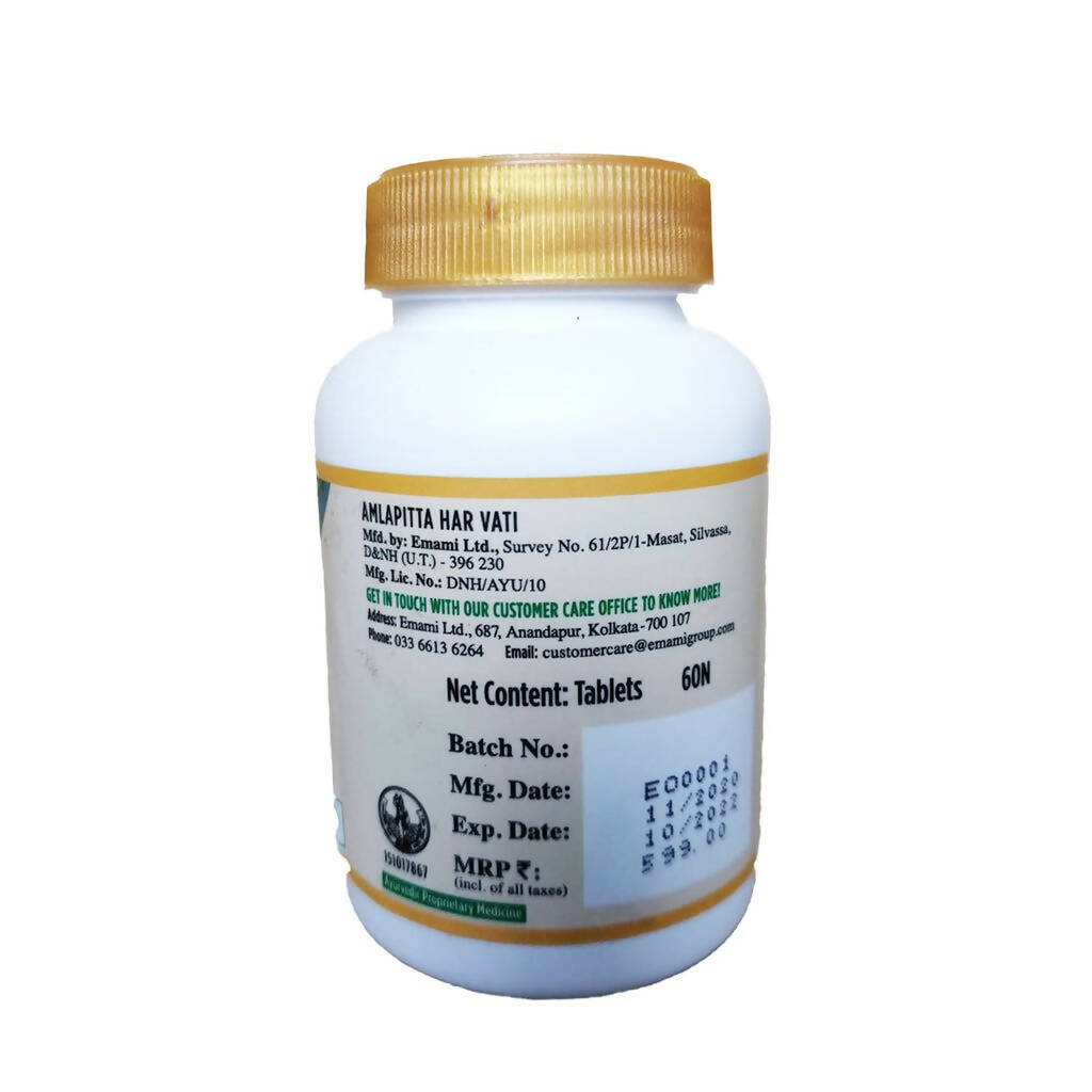 zandu amlapitta har vati acidity regulator tablets