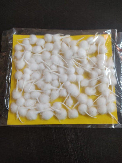 Handmade Original Cotton Small Round Wicks - PUSHMYCART