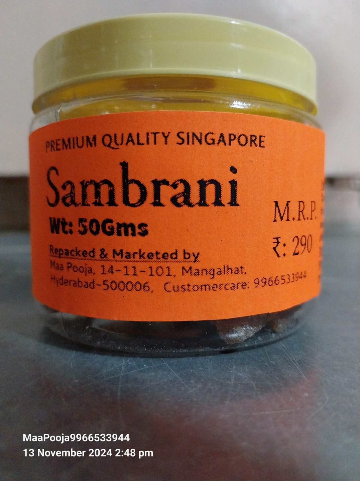 Original Pure Sambrani 