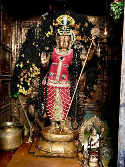 8mm Pure Original Karungali Mala - PUSHMYCART