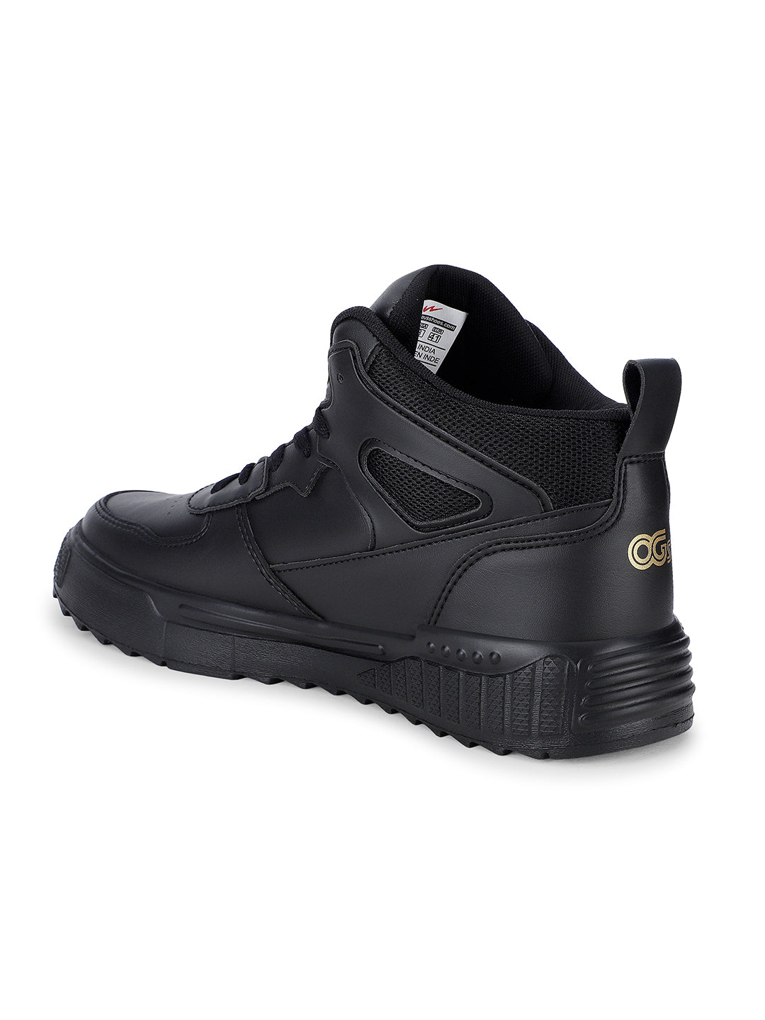 Campus OG 18 Black Mens Sneakers