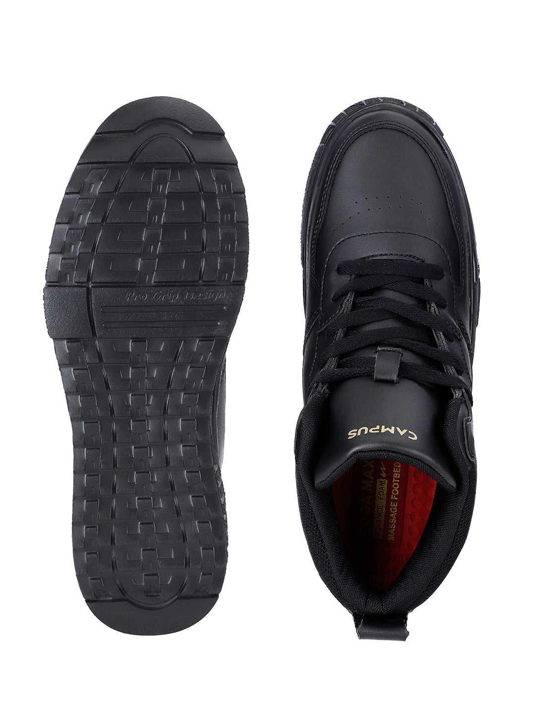 Campus OG 18 Black Mens Sneakers
