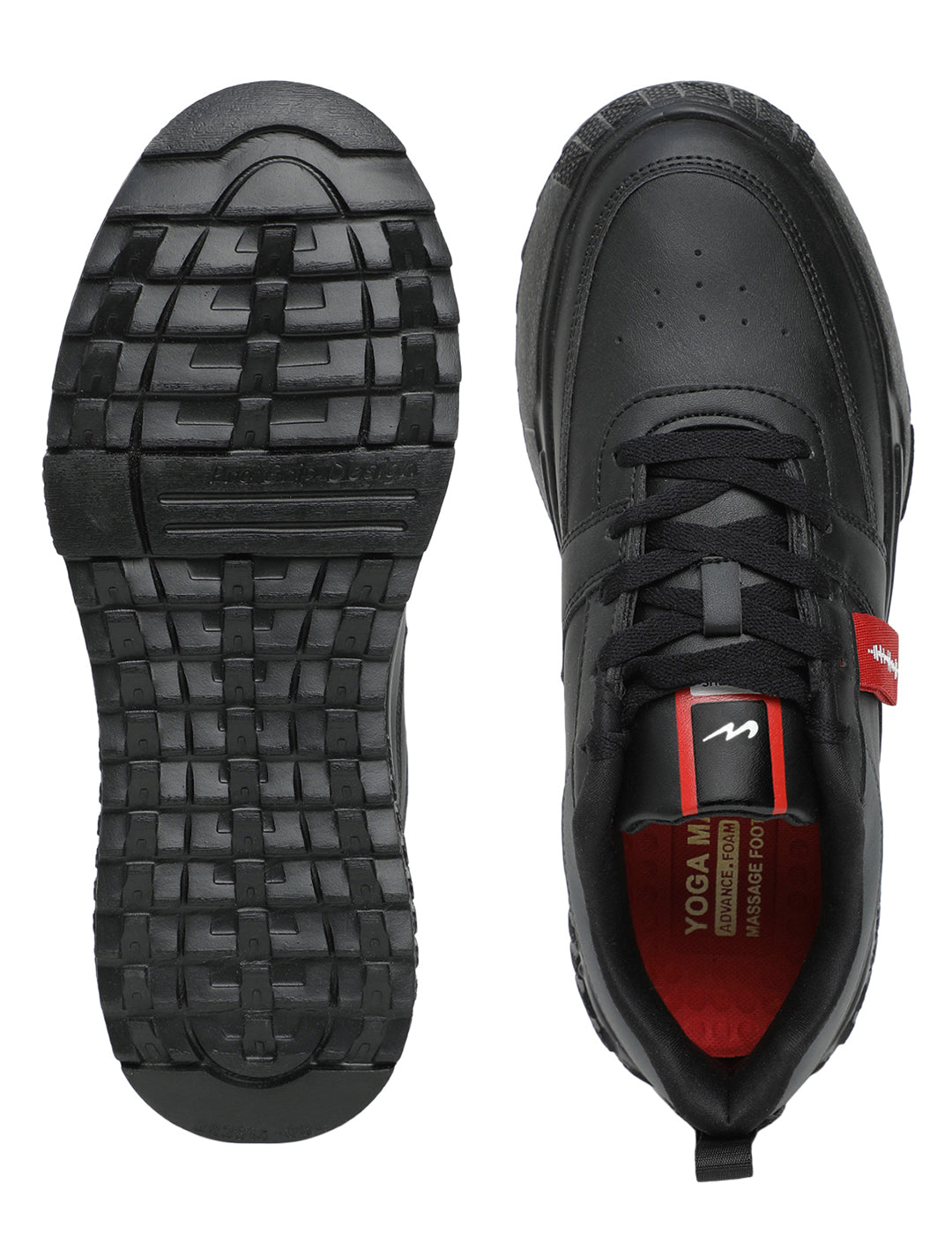 Campus OG 19 Black Mens Sneakers