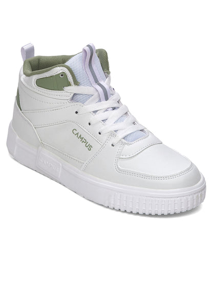 Campus OG 22 White Mens Sneakers wht pista