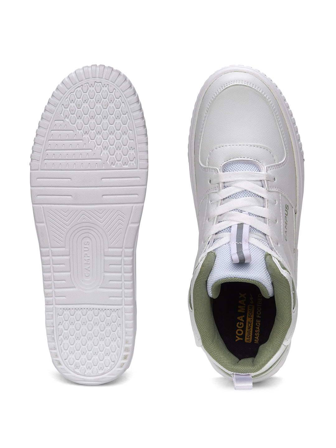 Campus OG 22 White Mens Sneakers wht pista