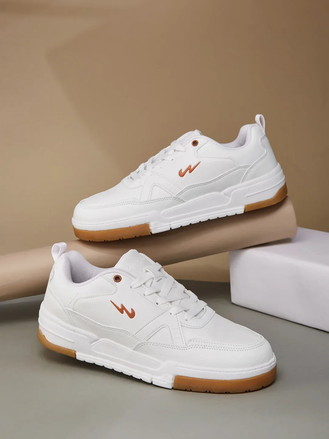 Campus OG 27 White Mens Sneakers wht