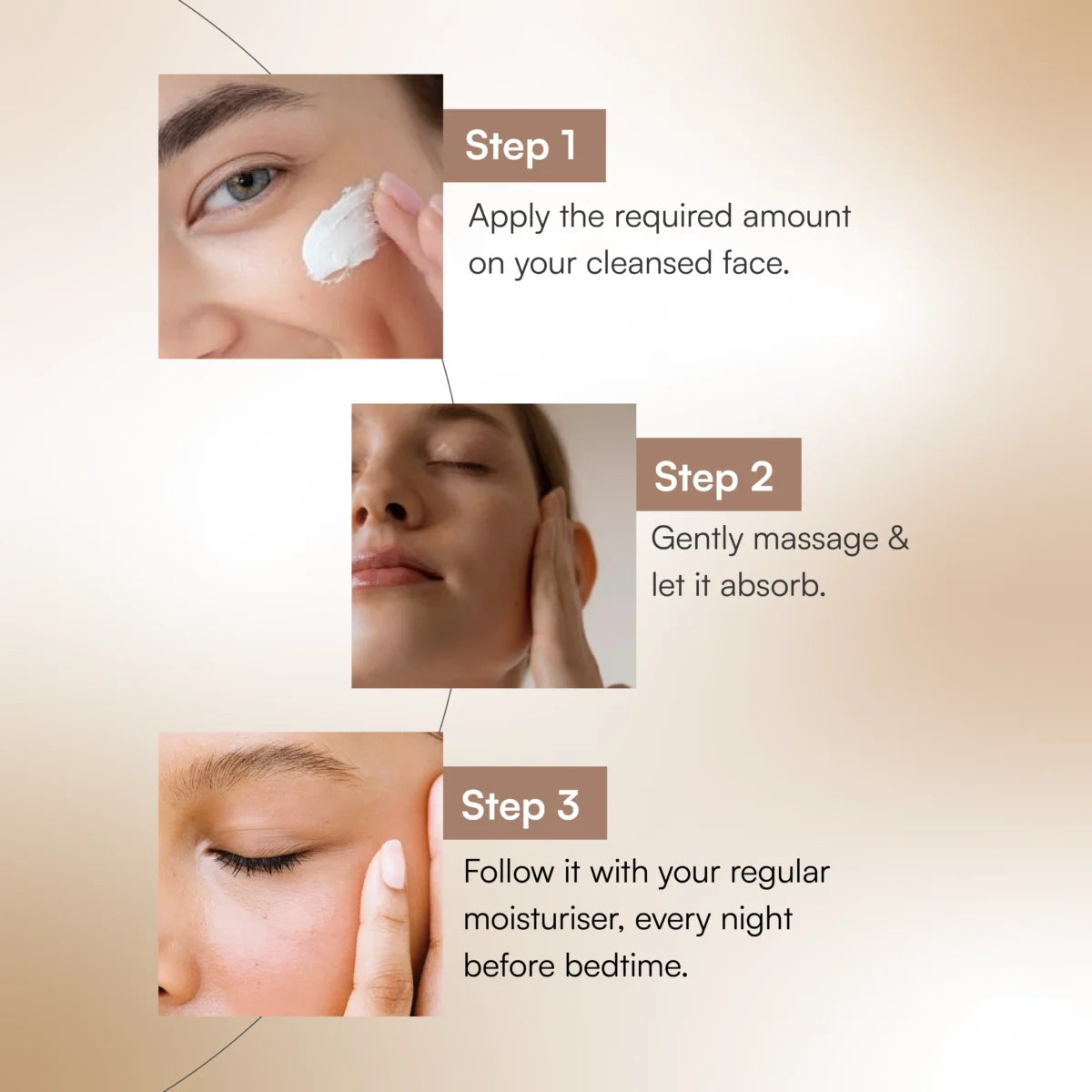 Brinton Obril Gold Skin Serum - PUSHMYCART