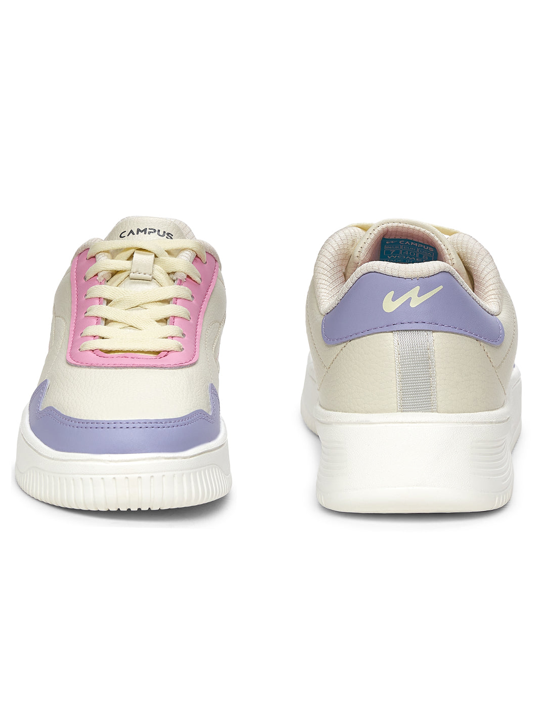 Campus OGL 09 White Womens Sneakers wht purple