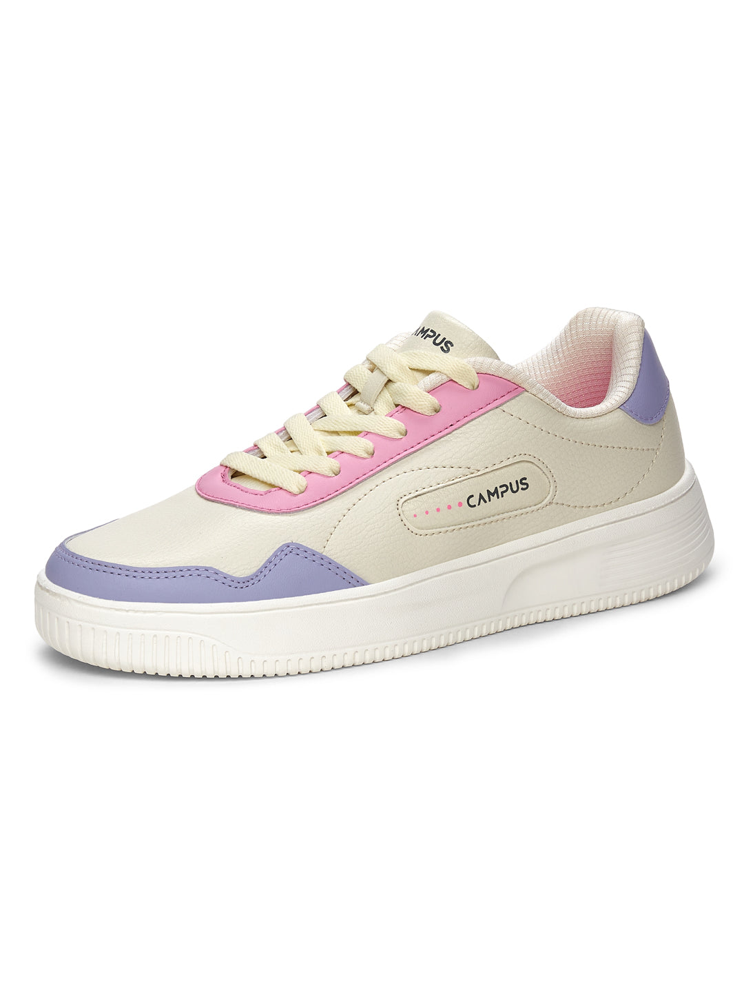 Campus OGL 09 White Womens Sneakers wht purple