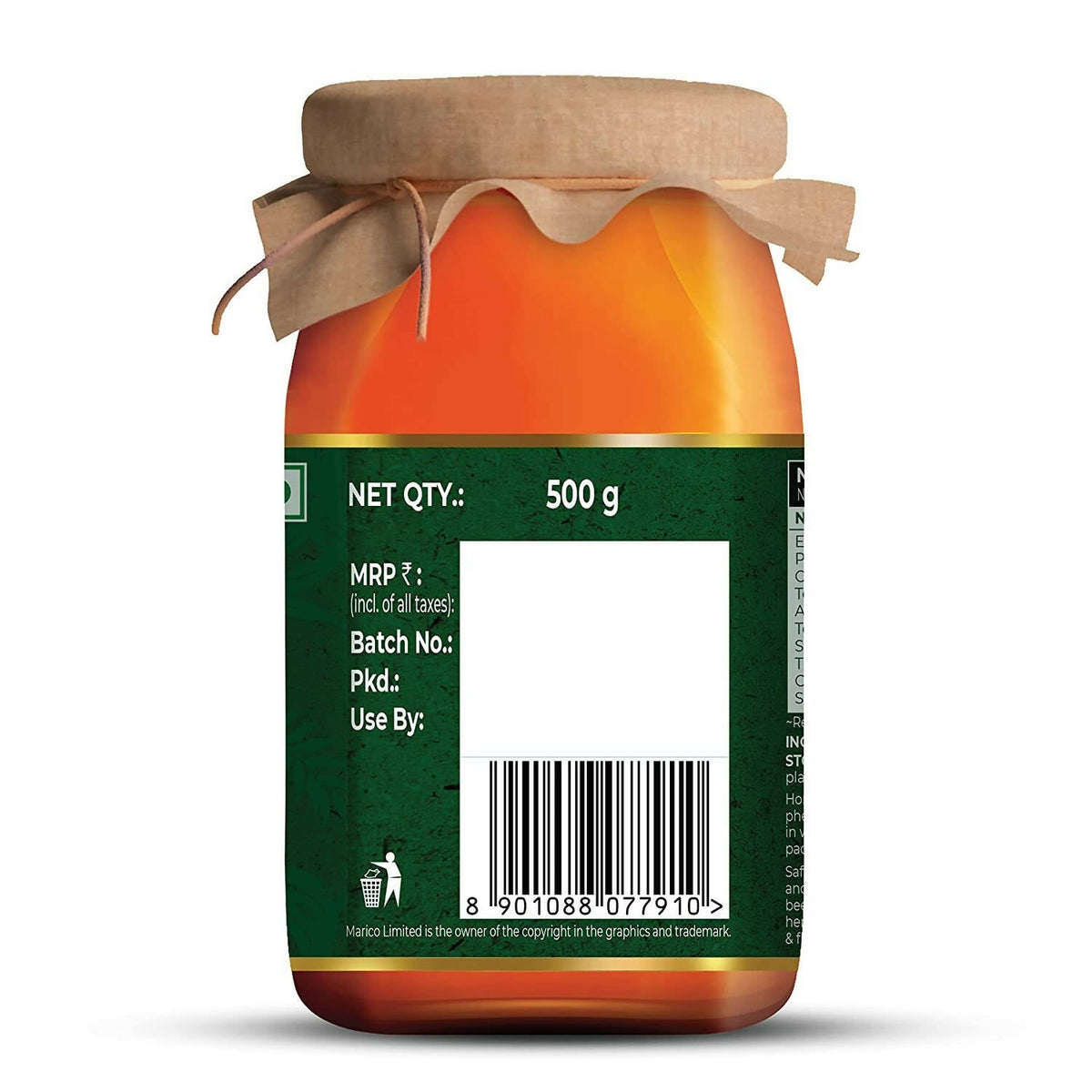 Saffola Organic Wild Forest Honey