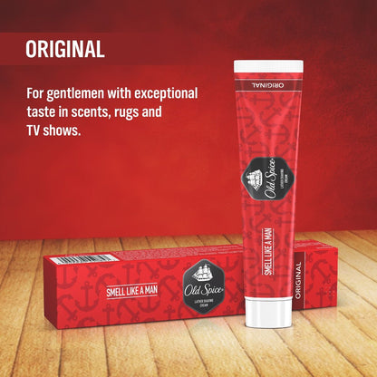 Old Spice Original Lather Shaving Cream 70g