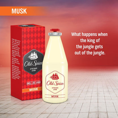 Old Spice Musk After Shave Lotion 50ml