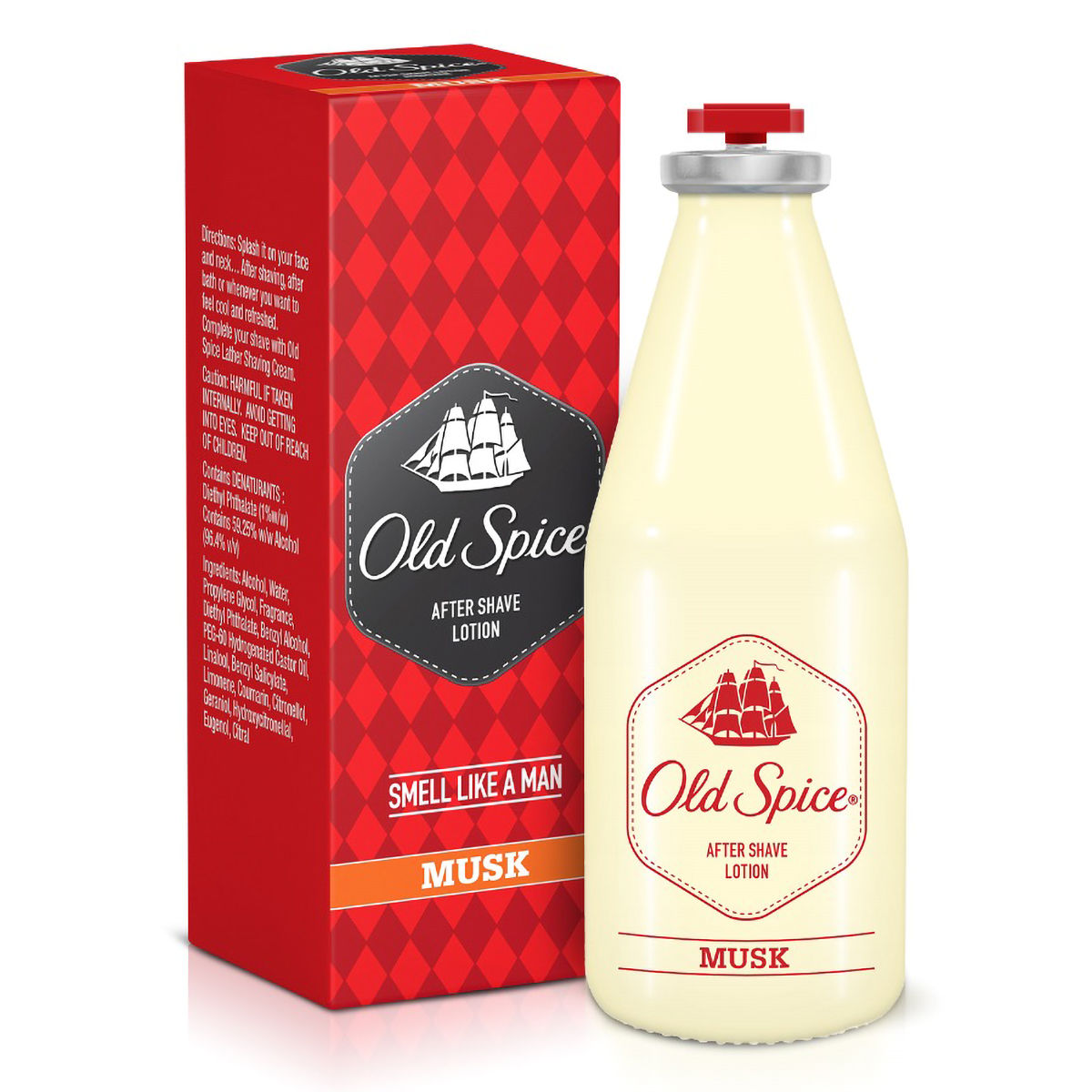 Old Spice Musk After Shave Lotion 50ml