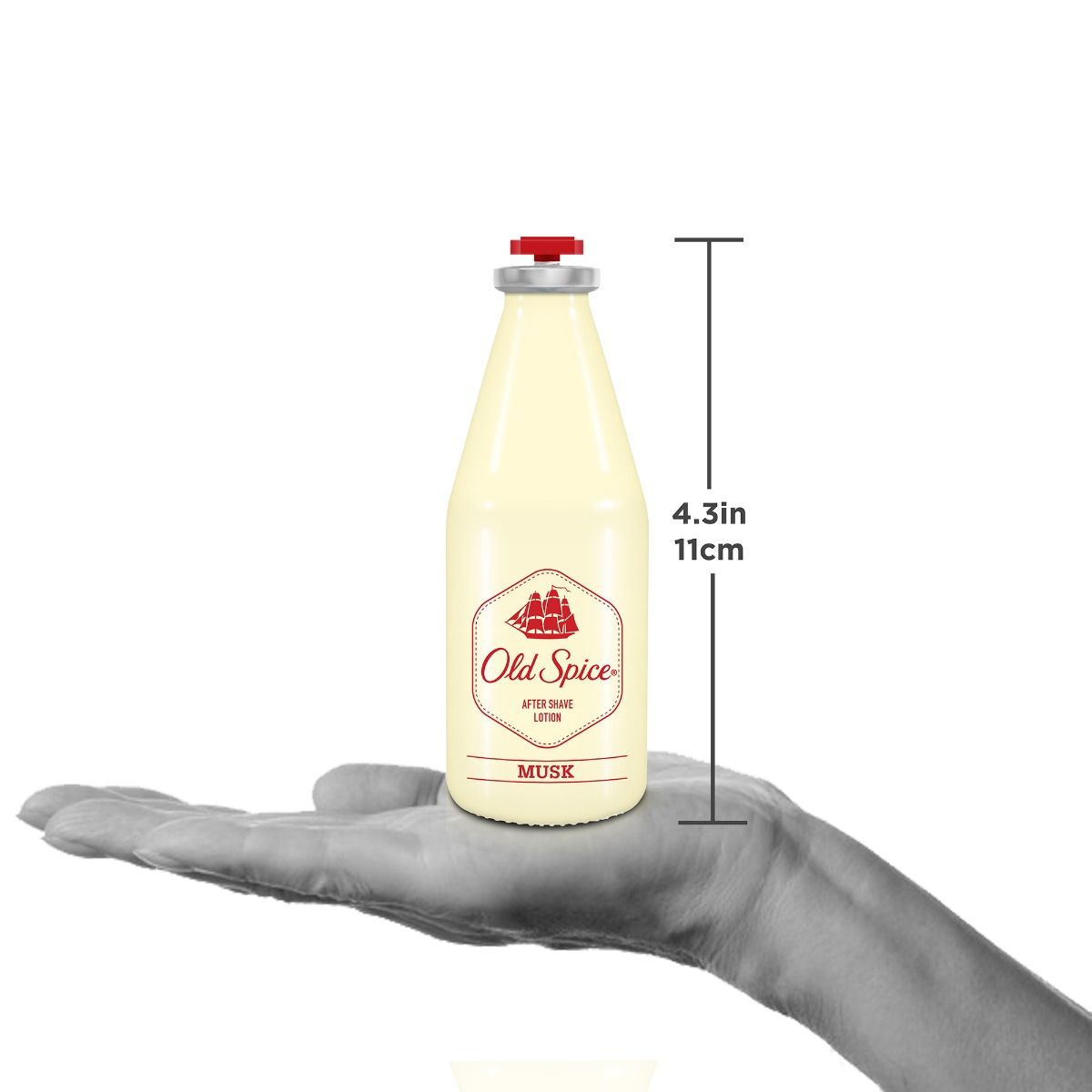 Old Spice Musk After Shave Lotion 50ml