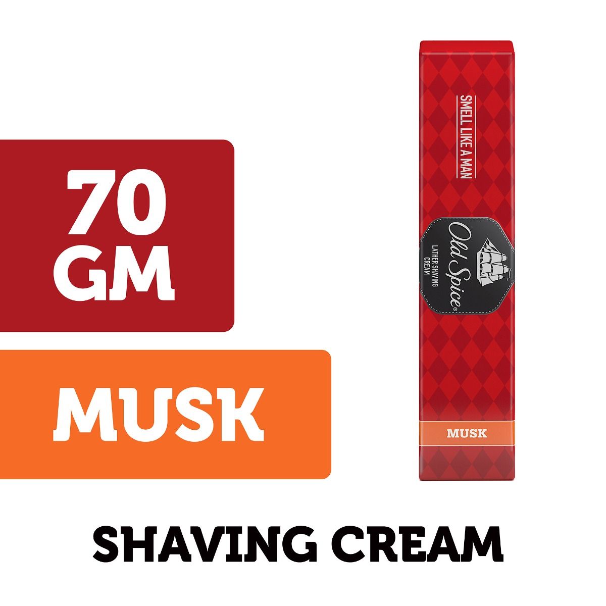 Old Spice Musk Lather Shaving Cream 70g