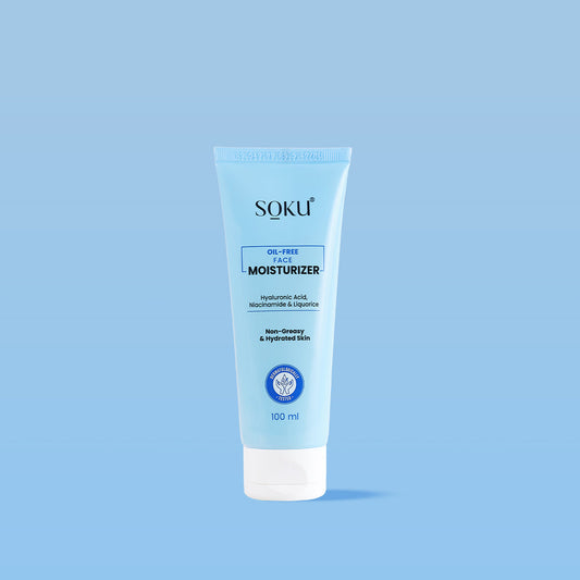 Soku Cosmetic Oil Free Face Moisturizer